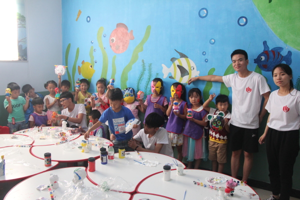 小朋友们的成果展示 小朋友们的成果展示