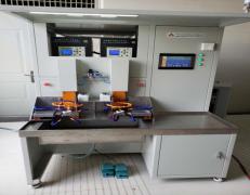 智能双工位感应钎焊设备