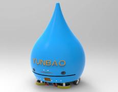 云保智能洗地机器人