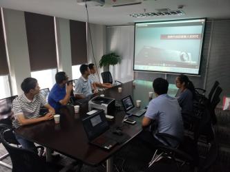 杭州大华技术股份有限公司座谈