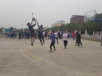 班级篮球对抗赛