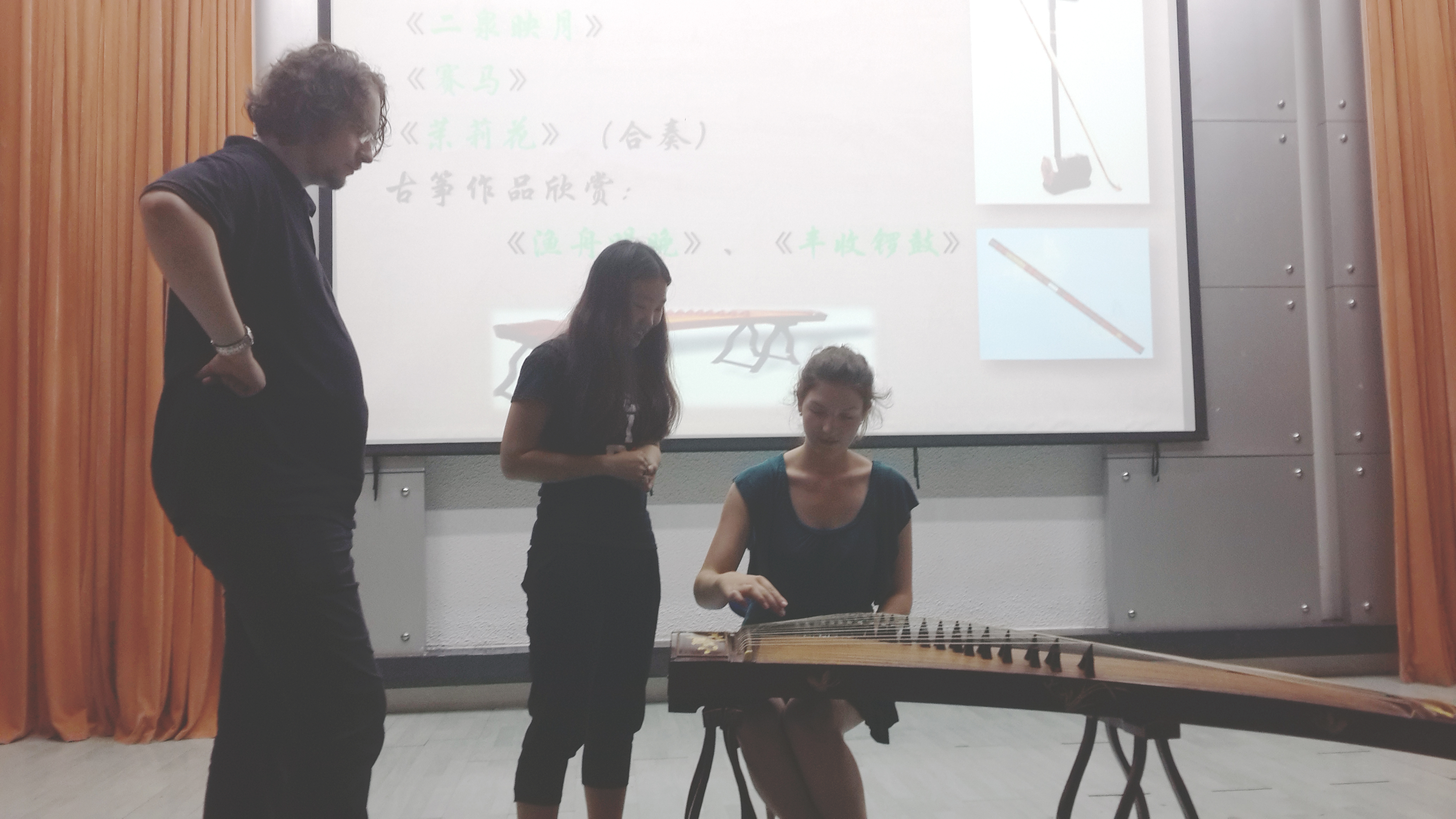 Traditional Chinese Musical Instrument--Zheng Traditional Chinese Musical Instrument--Zheng