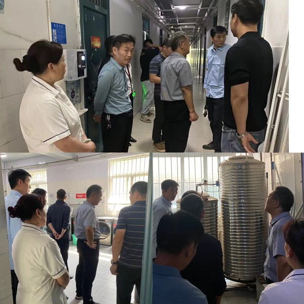 校领导带队检查两校区物业运行