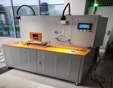 智能流水线直线台感应钎焊设备