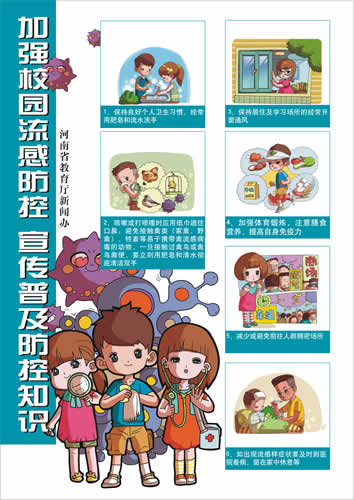 加强预防,普及常识