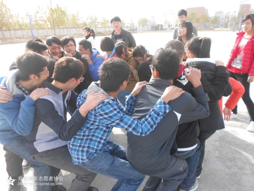 游戏同心圆进行中