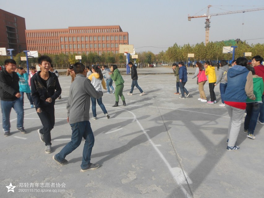 在游戏中大家玩的很开心